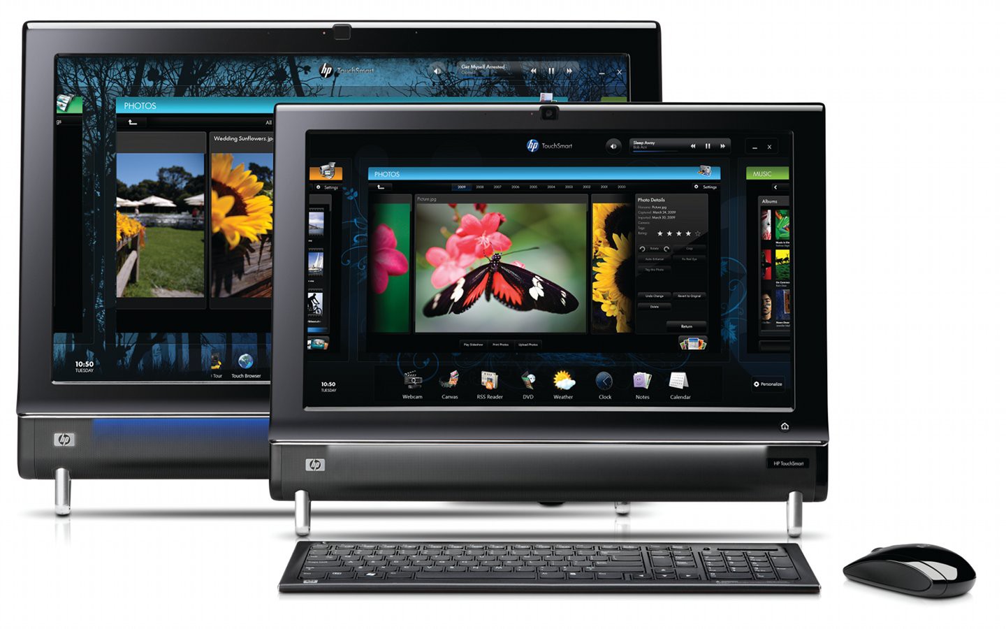 HP-Touchsmart-PC 600